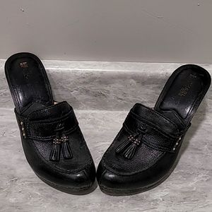 Michael Kors Leather Clogs US 8.5